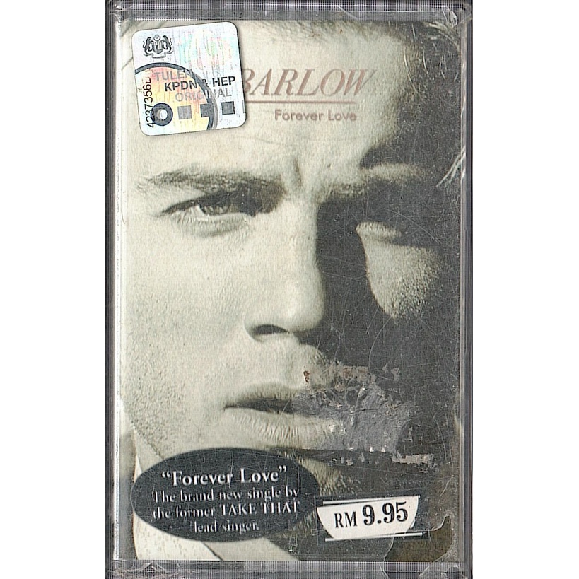 GRAY BARLOW Forever Love CASSETTE TAPE