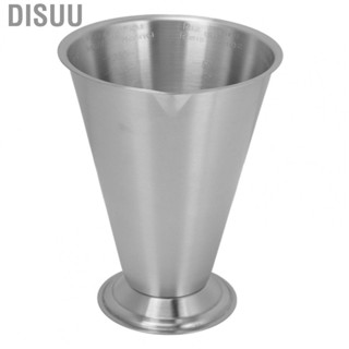 Disuu Bartending Cup Stainless Steel Cocktail Mixing Various Scales for Bars