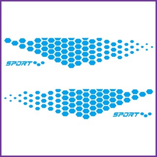 สติกเกอร์ ลายกราฟฟิค กันน้ํา กันแดด สําหรับติดตกแต่งรถยนต์