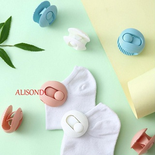 Alisond1 คลิปหนีบผ้านวม ถุงเท้า บ้าน เตียง ยึด พลาสติก 6 ชิ้น / ชุด ผ้าห่ม คลิปยึด ผ้าปูที่นอน กริปเปอร์