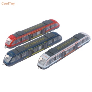 Cooltoy โมเดลรางรถไฟจําลอง ความเร็วสูง โลหะอัลลอย ของเล่นสําหรับเด็กผู้ชาย ขายดี