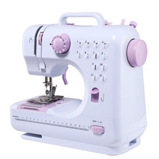 Sale! Sewing Machine Household 12 Stitches Mini Electric Portable Sewing Machines