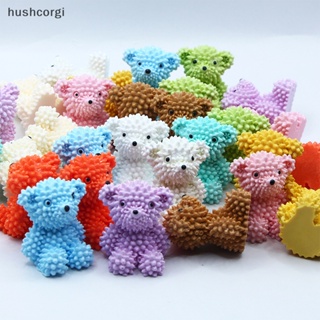 [hushcorgi] จี้ตุ๊กตาหมีทุเรียน ขนาดเล็ก สีมาการอง สําหรับแขวนตกแต่งบ้าน รถยนต์ DIY 5 ชิ้น