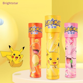 Brightstar ใหม่ ของเล่นเด็ก ตุ๊กตาการ์ตูนโปเกม่อน Pikachu Kaleidoscope สามารถปรับได้