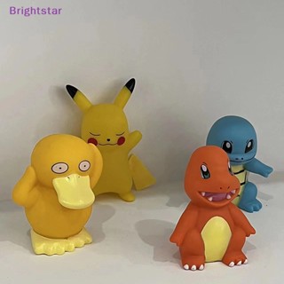 Brightstar โคมไฟข้างเตียง ลายการ์ตูนโปเกม่อน ปิกาจูน่ารัก สําหรับห้องนอน 1 ชิ้น