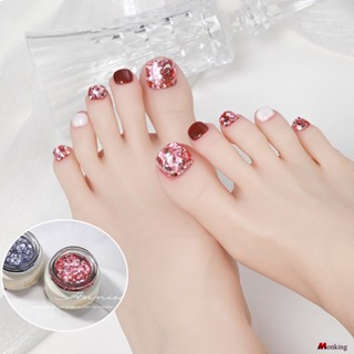 Annies Manicure Burst Manicure Sequin Slimming Series ยาทาเล็บสีหมากฝรั่ง ยาทาเล็บสีขาวยอดนิยมในช่วงฤดูร้อน (monkingstore_th)