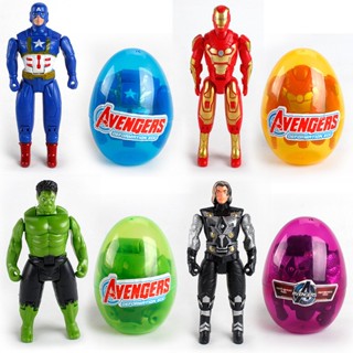 ของเล่นฟิกเกอร์ Avengers Iron Man Hulk สําหรับเด็ก