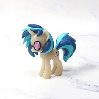 โมเดลตุ๊กตาการ์ตูน Pony Q Version ของเล่นสําหรับเด็ก