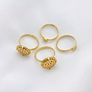 แผ่นตาข่าย กึ่งสําเร็จรูป สําหรับวางแหวน แฮนด์เมด diy