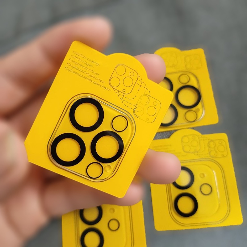 ฟิล์มเลนส์กล้อง Protector สำหรับ IPhone 15 Pro 11 13 12 14 Pro Max 14 Pro 16 17กระจกนิรภัยเลนส์กล้องป้องกันรอยขีดข่วน