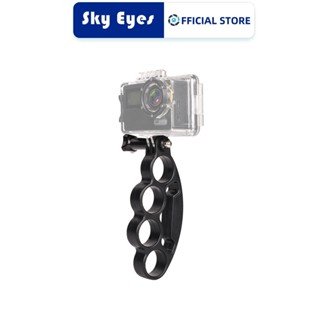 Skyeyes เมาท์ขาตั้งกล้องแอคชั่น แบบสวมนิ้วมือ สําหรับ Gopro 11 10 9 DJI Action XIAOYI