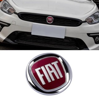 สติกเกอร์โลโก้ FIAT 500 สําหรับติดกระจังหน้ารถยนต์