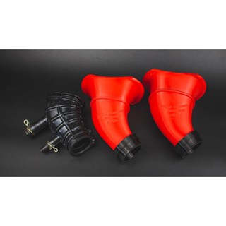 Velocity stacks ปากแตร Lambertta V200 ปากแตรซิ่ง Intake เพิ่มแรงม้า แรง แรงขึ้น บิดติดมือ ปลายไหล ท้ายพายุ รับประกัน