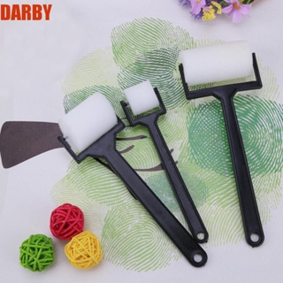 Darby แปรงลูกกลิ้งโฟมฟองน้ํา สีขาว 3 ชิ้น ต่อชุด DIY