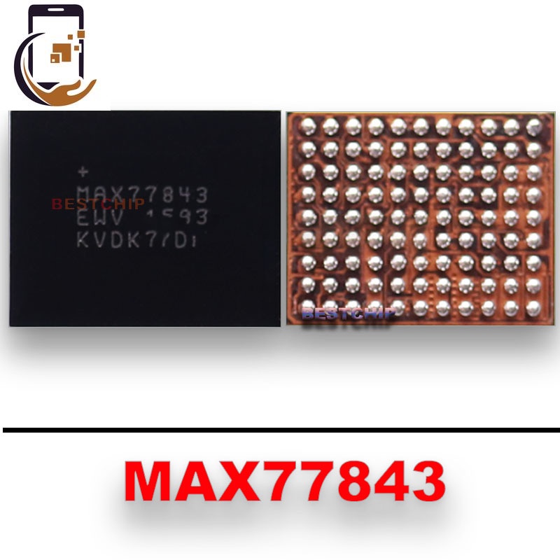 10 ชิ้น/ล็อต MAX77843 U7000 สําหรับ Samsung S6 G9200/S6 + G9250/NOTE 4 N9100/N910F Power Management 