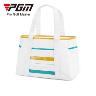 PGM กระเป๋าเสื้อผ้ากอล์ฟ กันน้ํา น้ําหนักเบา แบบพกพา สําหรับผู้หญิง