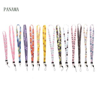 Multi-pattern Mobile Phone Straps Rope Neck for Key Rope Buckle Ring Rotary Rope