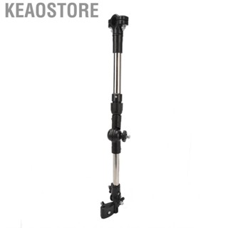 Keaostore Wheelchair Umbrella Holder Black Stand for Rainy Patients