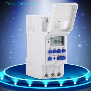 Trillioncatalpa THC15A สวิตช์รีเลย์ตั้งเวลาดิจิทัล 220V 12V 24V 110V