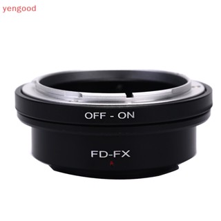 (YGD) Fd-fx แหวนอะแดปเตอร์เลนส์กล้อง FD เป็น X Mount X-Pro1 X-E2 X-M2