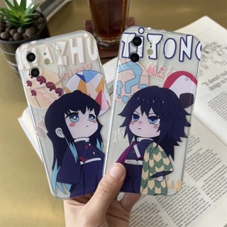 เคสโทรศัพท์มือถือ TPU ลายการ์ตูนอนิเมะญี่ปุ่น Demon Slayer Tokitou Muichirou Tomioka Giyuu สําหรับ Xiaomi 11 Lite 11T Pro POCO X3 M3 X4 M4 X5 GT Pro NFC 5G