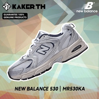 New Balance 530 100%แท้ MR530KA รองเท้าผ้าใบแฟชั่น Gray silver