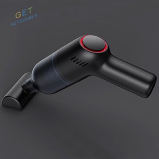 [Getdouble.th] เครื่องดูดฝุ่น 120W แบบมือถือ สําหรับรถยนต์ [Getdouble.th]