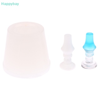 &lt;Happybay&gt; แม่พิมพ์ซิลิโคน UV ขนาดเล็ก 1:12 สําหรับตกแต่งบ้านตุ๊กตา