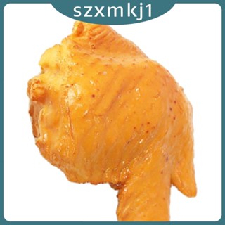 [Szxmkj1] ปีกไก่ปลอม เสมือนจริง สําหรับประดับตกแต่ง