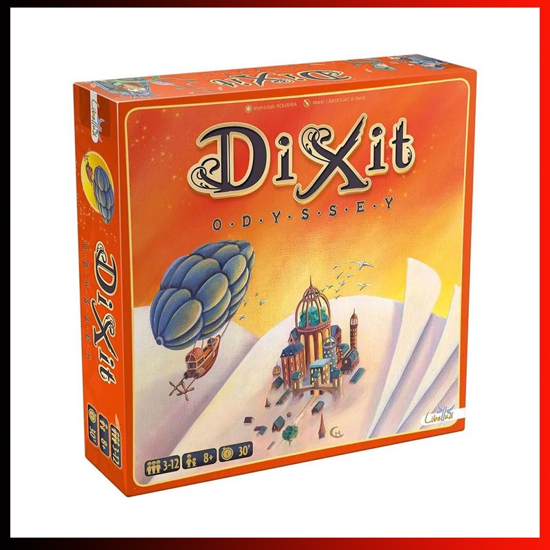 เกมกระดาน Dixit Odyssey Party Family Game ภาพคุ้มค่าพันคํา!