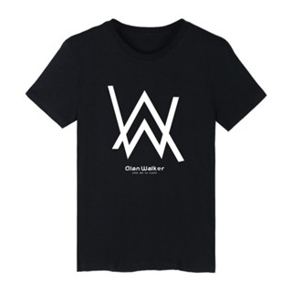 ขายดี Alimoo Alan Walker เสื้อยืดลําลอง ผ้าฝ้าย แขนสั้น คอกลม พิมพ์ลาย แฟชั่นฤดูร้อน สําหรับผู้ชาย ขนาดใหญ่ XXS-4XL 601986