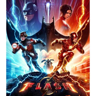 ใหม่! บลูเรย์หนัง The Flash (2023) เดอะ แฟลช (เสียง Eng /ไทย(โรง) | ซับ Eng) Bluray หนังใหม่