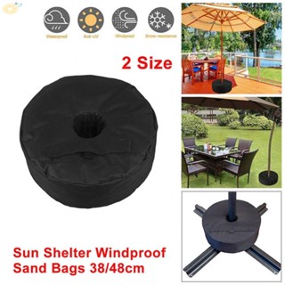 【VARSTR】Reliable Sandbag for Umbrella Stand Prevent Rust and Dents with this Durable Bag