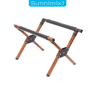 [Sunnimix1] ขาตั้งกล่องน้ําแข็ง อเนกประสงค์ พับได้ สําหรับตกปลา ปิกนิก บาร์บีคิว ทําอาหาร เดินป่า