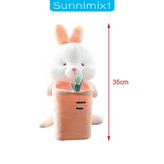 [Sunnimix1] กล่องกระดาษทิชชู่ ลายการ์ตูนสัตว์ 2 in 1 สําหรับภายในรถยนต์