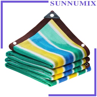 [Sunnimix] ม่านบังแดดตาข่าย พับได้ ป้องกันฝุ่น สําหรับสวนสาธารณะ เรือนกระจก