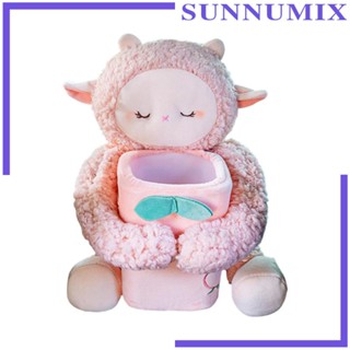 [Sunnimix] กล่องเก็บกระดาษทิชชู่ ผ้าเช็ดปาก ตุ๊กตาการ์ตูนสัตว์ สําหรับตกแต่ง