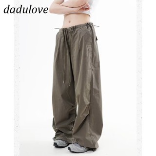 DaDulove💕 New Card New American Ins High Street Hip Hop Casual Pants Niche High Waist Wide Leg Pants Trousers