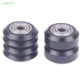 Uequilib ใหม่ ล้อรอกพลาสติก ทรงกลม สําหรับ Ender 3 CR10 CR-10S 5 ชิ้น