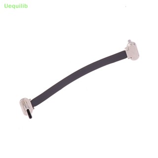 Uequilib บอร์ดทดสอบ USB C TYPE-C USB FPC สายเคเบิลแบน นุ่ม ตัวผู้ เป็นตัวผู้ ชาร์จเร็ว สายชาร์จขยาย สําหรับโทรศัพท์ ใหม่