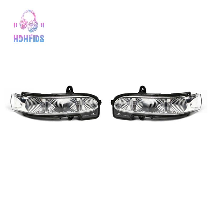 ไฟเลี้ยว LED ติดกระจกมองหลังรถยนต์ สําหรับ Mercedes Benz W211 S211 W463 W461 C/E Class 2038201321