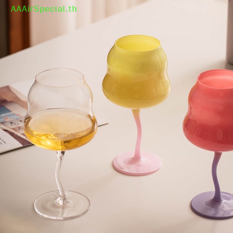 Aaairspecial แก้วไวน์ วิสกี้ แชมเปญ ความจุขนาดใหญ่ สไตล์วินเทจ สําหรับตกแต่งบ้าน ร้านอาหาร ปาร์ตี้ TH