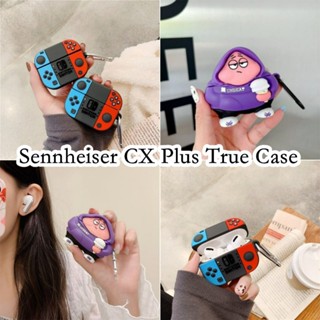 【imamura】สําหรับ Sennheiser CX Plus True Case น่ารัก สามมิติ รูปร่าง สําหรับ Sennheiser CX Plus True Casing เคสหูฟัง แบบนิ่ม