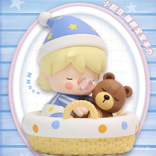 Pop Mart ของแท้ Limited sweet bean Sleeping Baby Elevator sweet bean Mystery Box Figure URO3