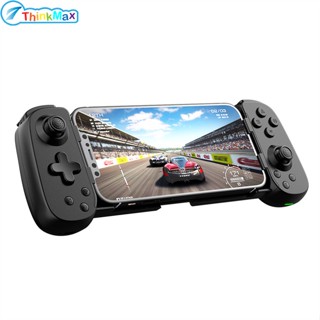 D6 จอยสติ๊กควบคุมเกม แบบไร้สาย ยืดหดได้ สําหรับ IPhone Android Gamepad