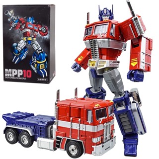 WJ Transformation OP Commander MPP10 MPP-10 MasterPiece 33cm Alloy Action Figure Robot Model Collection Deformed Toy Kids Gifts