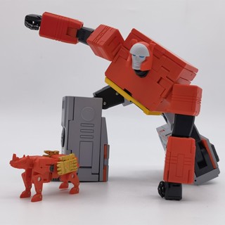 DEFORMATION SPACE Transformation DS-02 DS02 Blaster Recorder With Tape G1 MP Series 27CM Action Figure Model Robot Toy Gifts