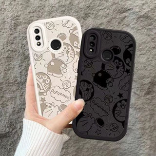 เคสโทรศัพท์มือถือ ซิลิโคนนิ่ม บาง กันกระแทก ลายการ์ตูนโดราเอมอน สําหรับ Huawei y9 2019 y9