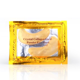 Spot# factory wholesale gold eye mask crystal eye mask hydrating moisturizing nourishing skin fading fine lines 8jj