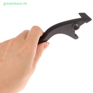 Greatshore มือจับ ซ้าย ขวา สีดํา สําหรับรถจักรยานยนต์ สกูตเตอร์จีน TH